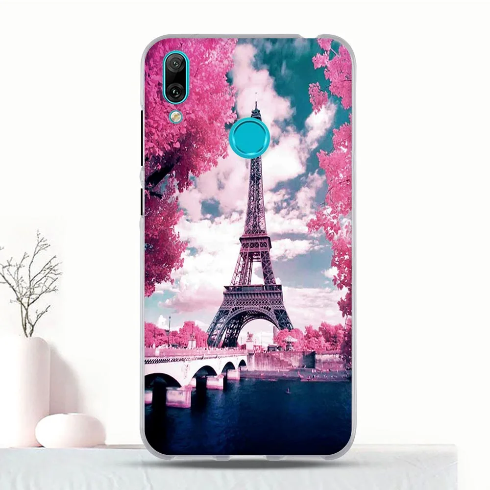 Для huawei Y7 Prime чехол TPU для huawei Y7 чехол-бампер huawei Y7 силиконовый чехол Funda 3D принт мультфильм - Цвет: 6