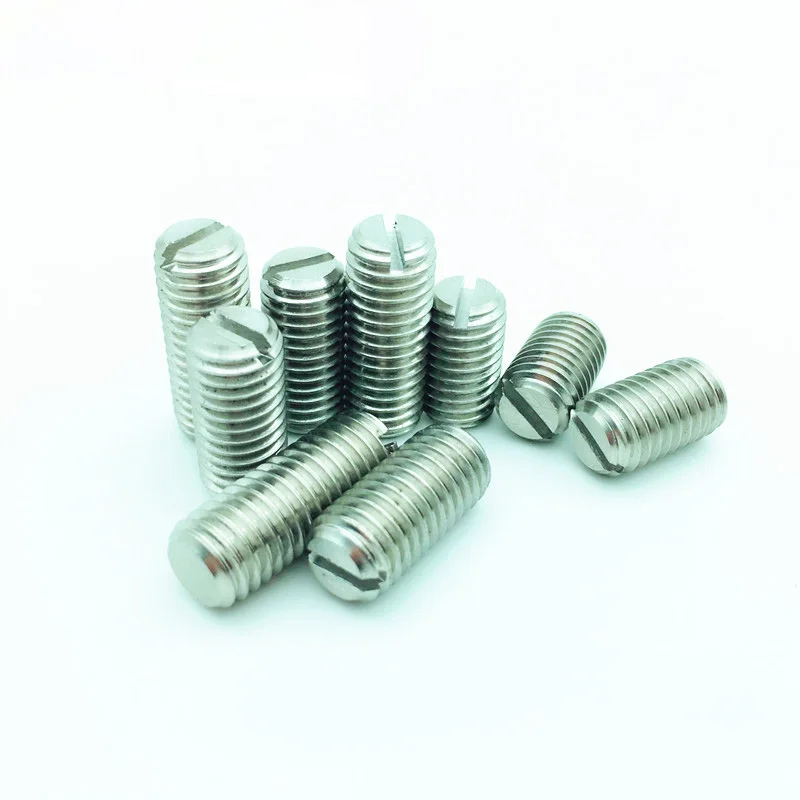 

1pcs M10 stainless steel word flat screw meter headless screws home decoration bolts 25mm-40mm length