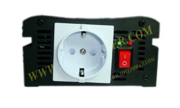 Фото Чистый синусоидальный инвертор dc 12v 300w питания 220v 230v 240v выход переменного Чистый синусоидальный инвертор dc 12v 300w питания 220v 230v 240v выход переменного
