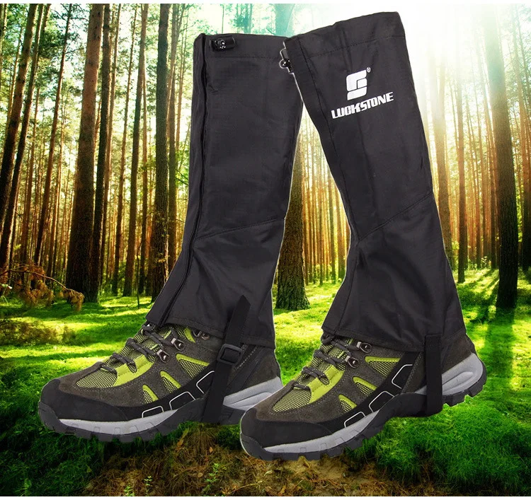 

Outdoor Men Women Waterproof Leg protector Snow Stop insect Legging Hunting Hiking Climbing Desert Travel Kit Foot Shoes Cover