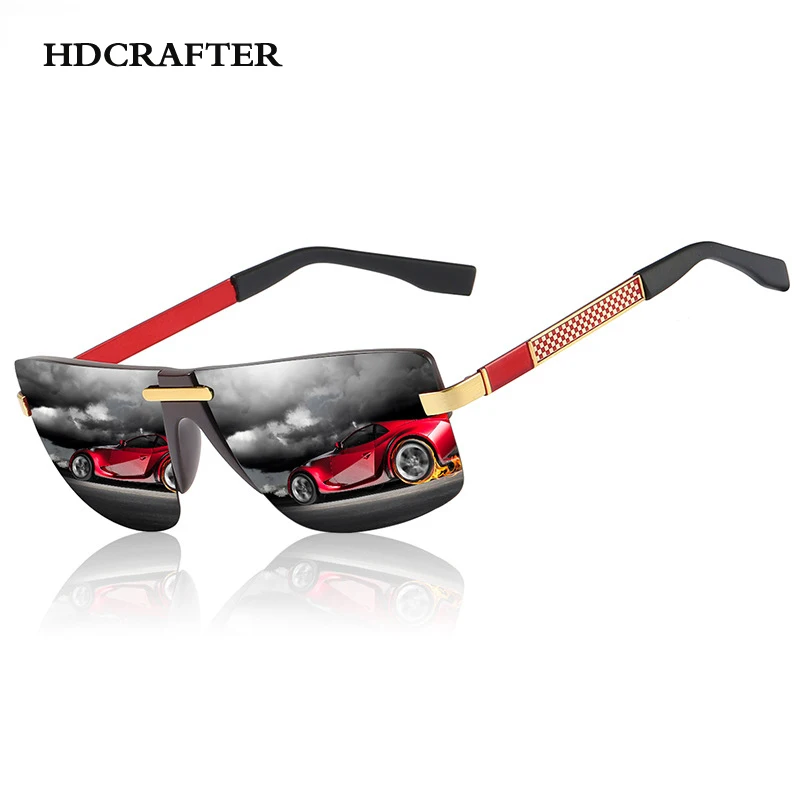 Очки солнцезащитные HD поляризационные для мужчин и женщин винтажные