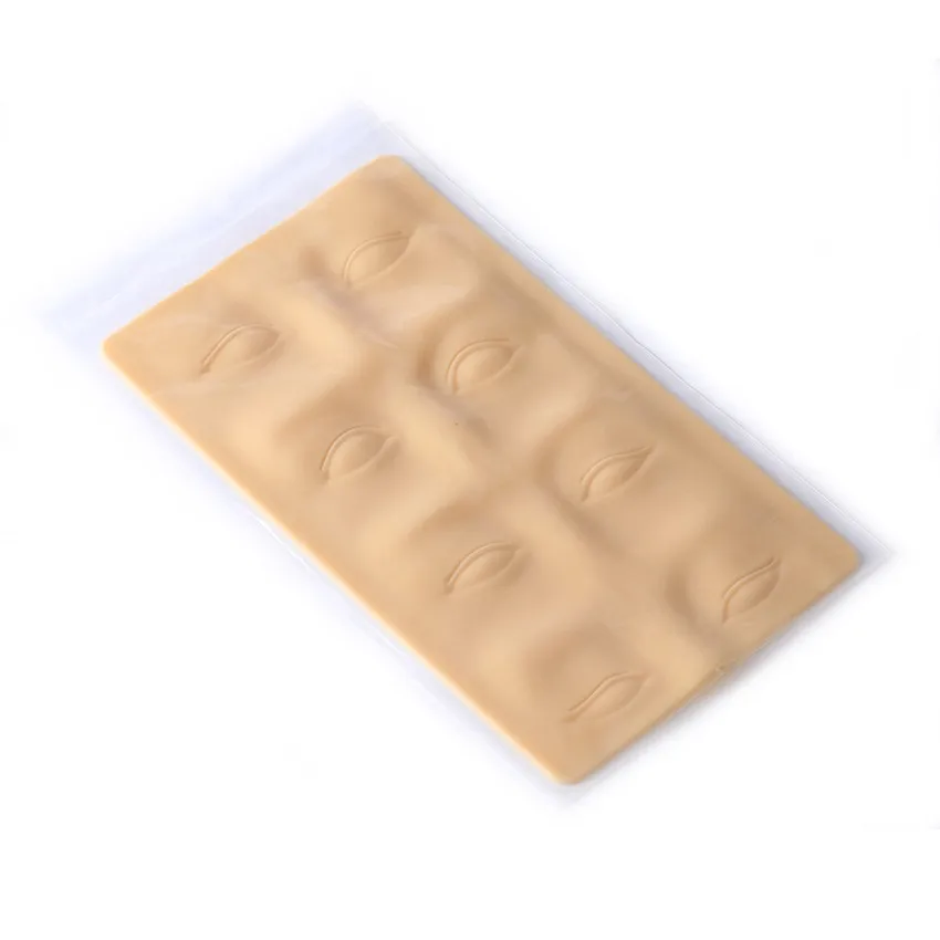 3D глаза татуировки практика кожи силиконовая Перманентная игла для коррекции