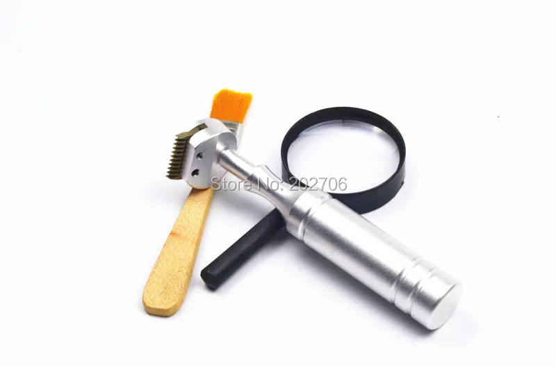 Тестер адгезии резака QFH набор для поперечной резки Включает лезвия 1 мм/2