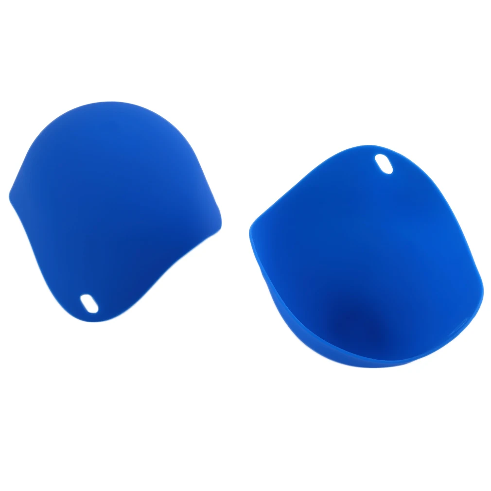 Бесплатная доставка! Высококачественная силиконовая чашка для выпекания яиц 1