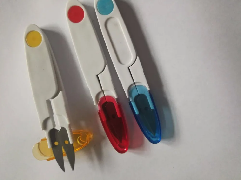 Хорошее качество, Острые Ножницы, DIY, инструмент для вязания, 12 см, длина, сделай сам, ремесла, для офиса, для портного рукоделия, красные ножницы для домашней мастерской