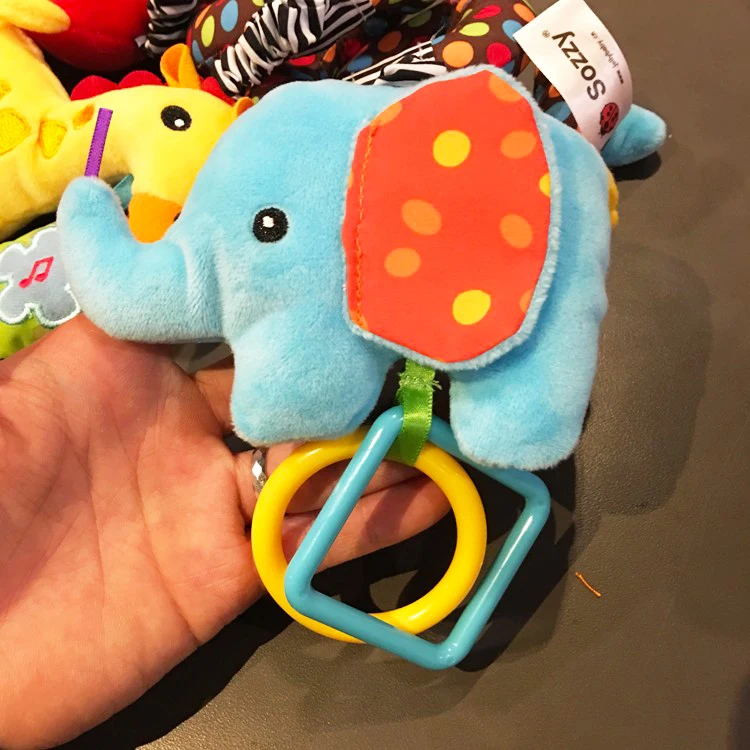 Милая Детская Мобильная кроватка Babyplay спиральная кровать и переносное детское кресло Висячие Bebe развивающие погремушки игрушки 0-12 месяцев