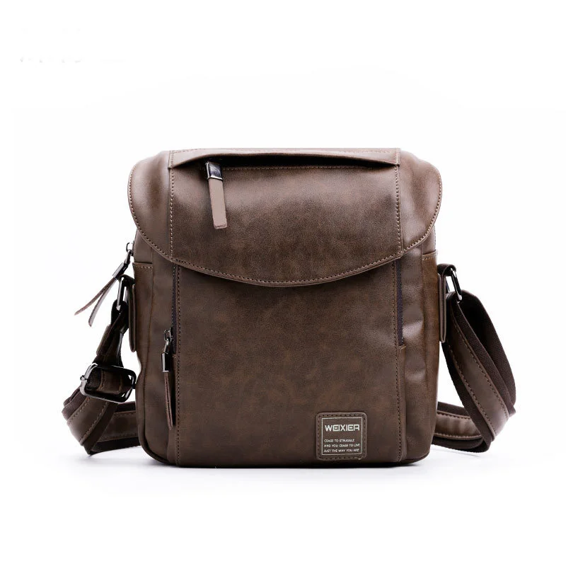 Сумка-мессенджер Мужская из мягкой кожи высокого качества |