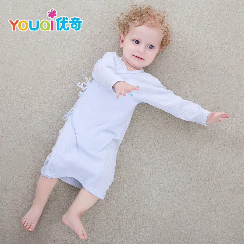 Youqi унисекс Детские Халаты для маленьких мальчиков пижамы милые девушки платье