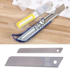 10 шт. канцелярский нож с отламывающимся замена лезвия 918 мм полезный Ножи лезвия