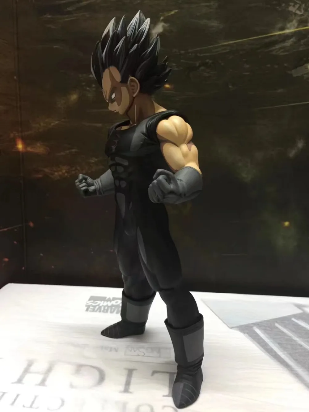 Аниме HKXZM 28 см драконий шар Z Super SaiYan Вегета манга размеры ПВХ фигурка модель