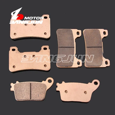 

Передние и задние Металлические тормозные колодки для мотоцикла HONDA CBR600RR F5 2007-2015 CBR1000RR 2006-2015