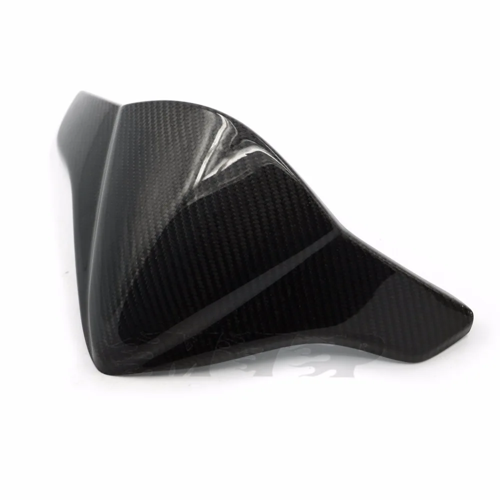 Для Honda CB1000R сертификатом от сертификационной 1000R 2008- 15 14 13 12 11 10 09 верхний передний нос лобовое стекло обтекатель экрана хомут углеродного волокна двигателя