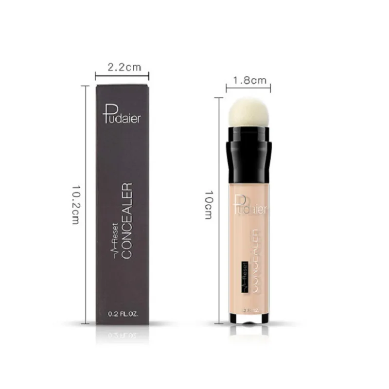 Pudaier Face корректирующая основа маскирующий карандаш палитра ручек для контуринга