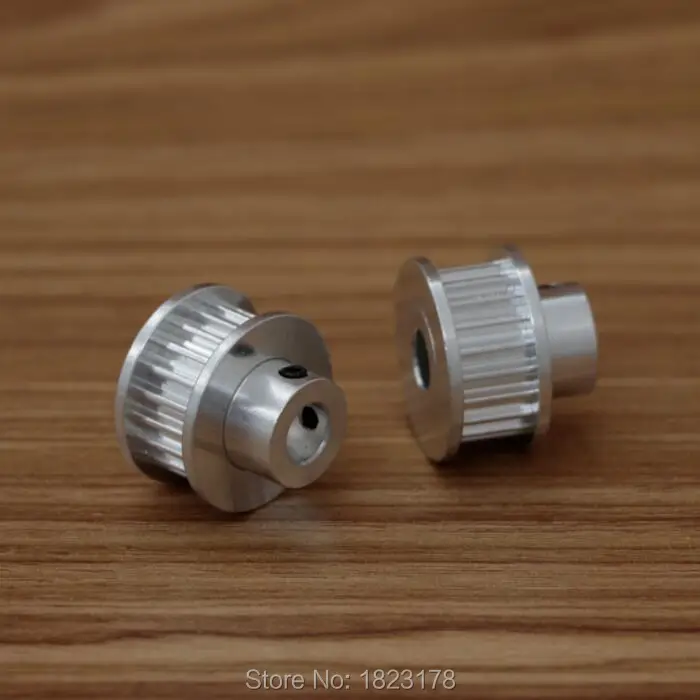 High Quality 10pcs/lot GT3 20 teeth timing pulley bore 6.35mm belt width 6mm aluminum 3GT Free shipping | Обустройство дома