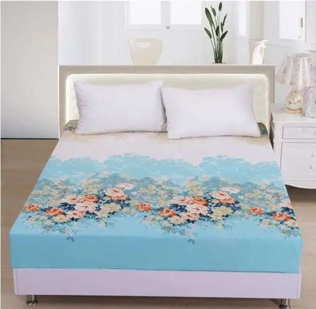 Новая натяжная простыня Королевского/королевского размера 16 стилей|queen size|queen size