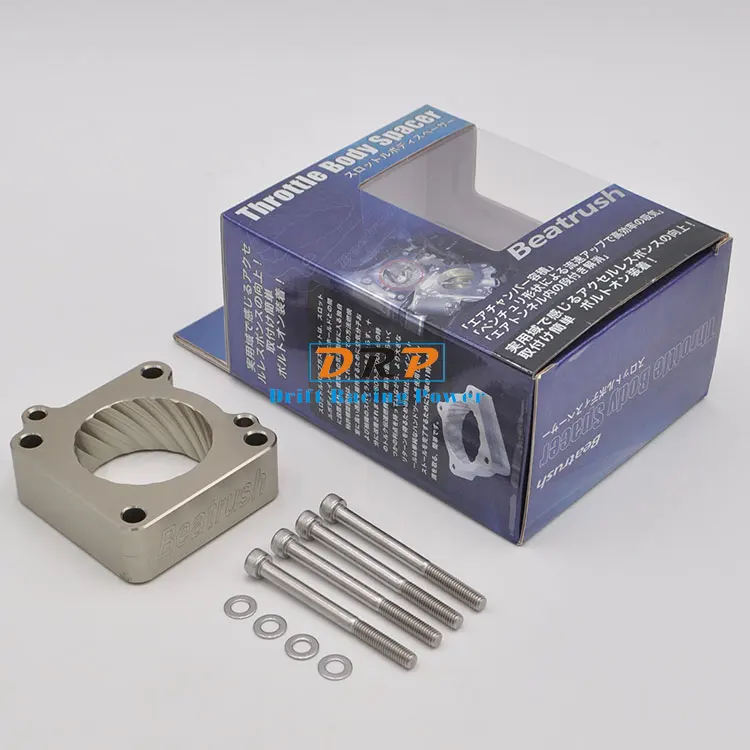 Стайлинг автомобиля! Корпус дроссельной заслонки Beatrush для Infiniti N17 QX50 алюминиевая