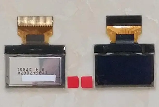 0,96 дюйма 30 P SPI белый/синий/цвет желтый, синий; размеры 34–43 OLED Экран SSD1306 Drive IC 128*64 Параллельный/I2C Интерфейс(12 мм FPC