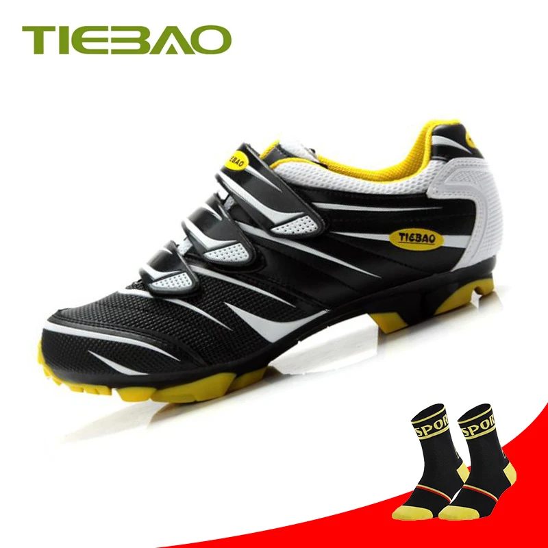 Tiebao обувь для велоспорта mtb sapatilha ciclismo мужчин zapatillas SPD горные велосипедные