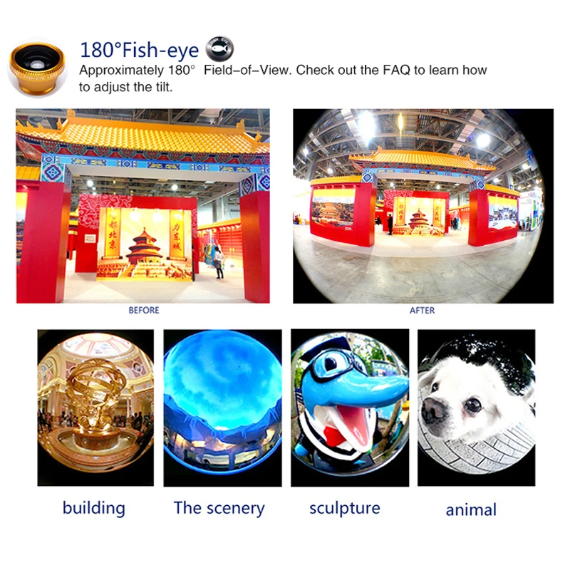 Объектив внешней камеры мобильного телефона lanthanide оптическое стекло с покрытием