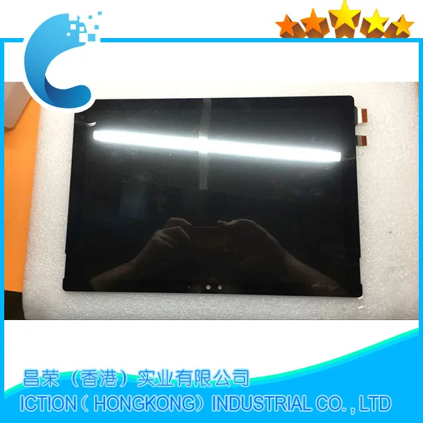 Оригинальный ЖК экран в сборе для Microsoft Surface Pro 4 (1724) с сенсорным дигитайзером