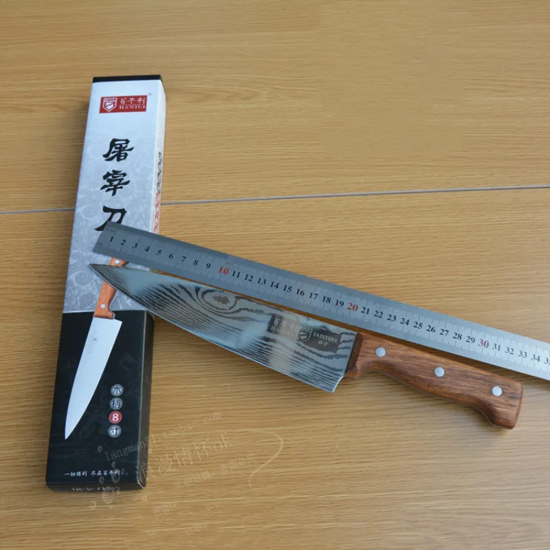 Лезвие с узором бытовой инструмент для резки кровотечения профессиональный нож