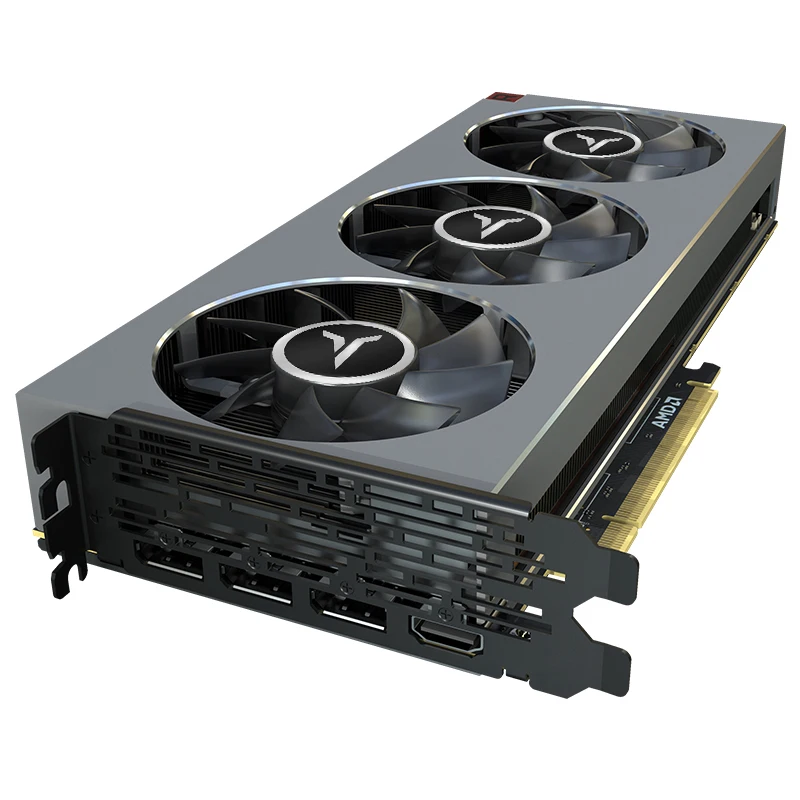 Yeston Radeon VII 16G/4096bit/7nm PCI Express x16 3 0 видеокарта для игр HDMI + * DP рабочего