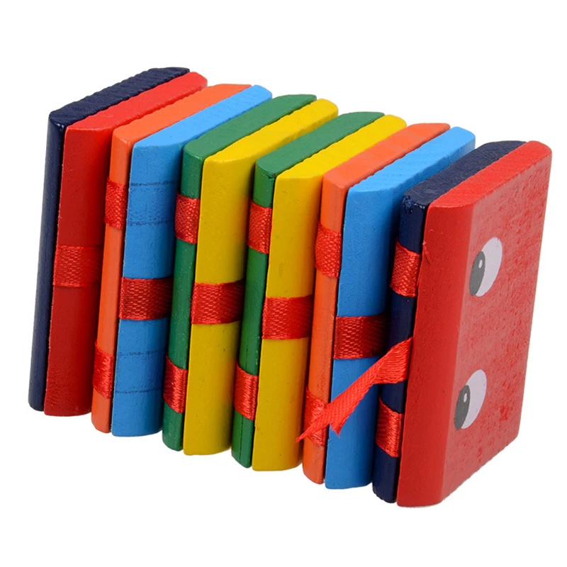 Jacobs лестница деревянная игрушка антистресс забавный классический гаджет для