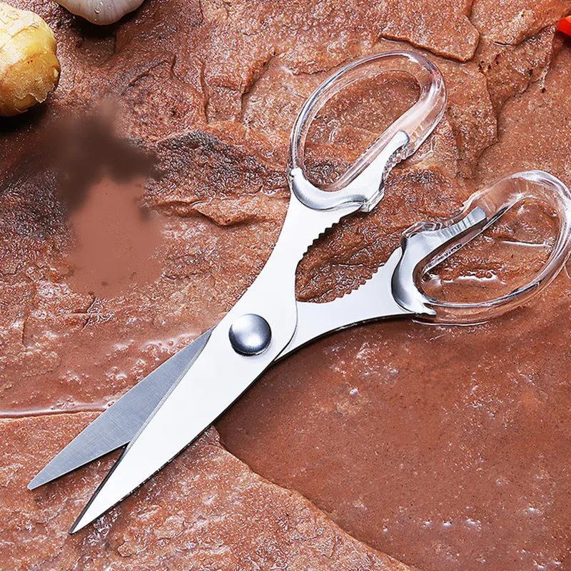 Multifunctional Kitchen Stainless Steel Scissors Sharp Hand Tools Kitchenware Free Shipping | Инструменты