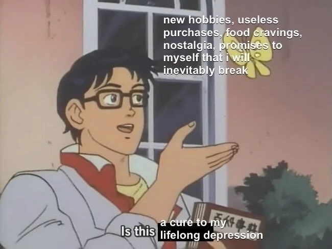Модная футболка YF Is This A Cure To My Life pression Pigeon Meme, унисекс, японское аниме, пародия, забавная футболка