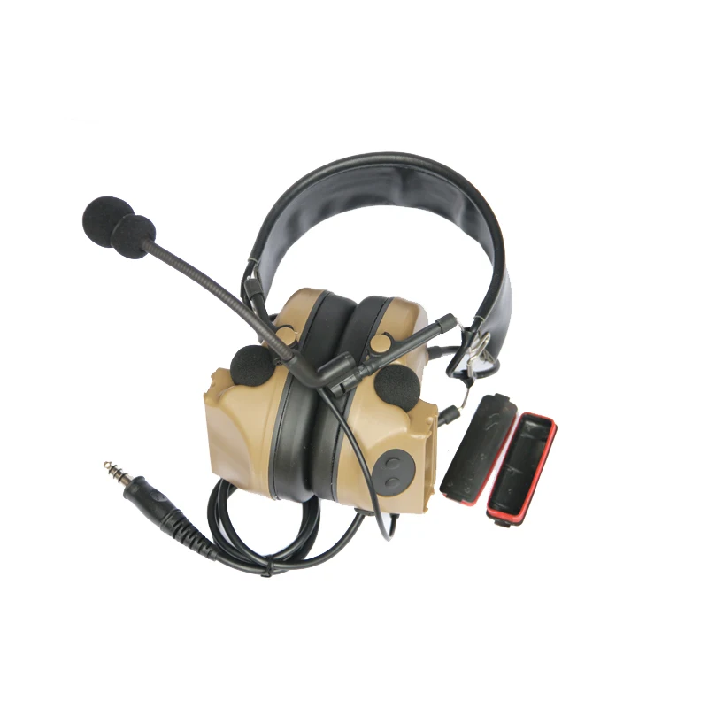 Уличная Охота Z тактическая Comtac III гарнитура для страйкбола пейнтбола