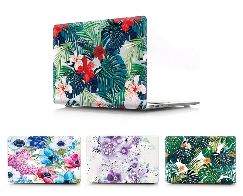 Чехол для Apple MacBook Air/Retina/Pro 11 12 13 15 2018 new air A1932 A1989 / A1990 защитный чехол ноутбука |