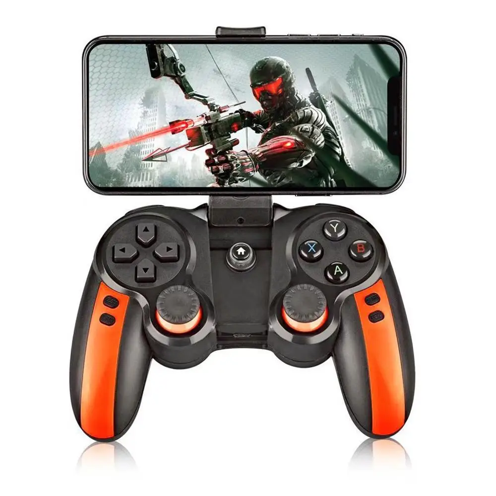 Новый GenGame S8 беспроводной Bluetooth игровой контроллер мобильный телефон ручка для