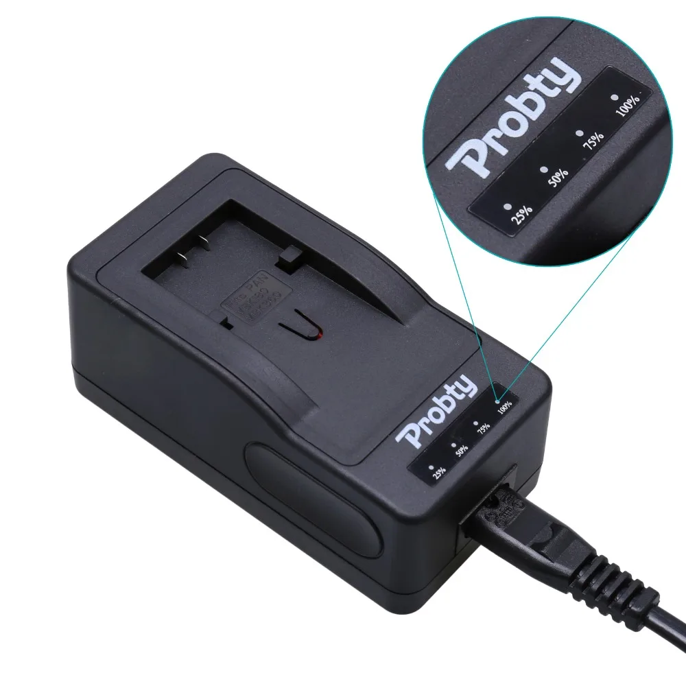 Новое VW VBK360 VBK180 цифровое быстрое зарядное устройство для Panasonic HDC TM40 TM41 TM55 TM80|charger