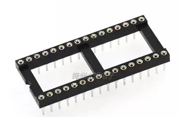 10 шт. 8 PIN ic розетки PIN/14PIN/16PIN/18PIN/20PIN/24PIN/28PIN/32PIN/40PIN адаптер Тип припоя/круглый P 2 54 мм|ic