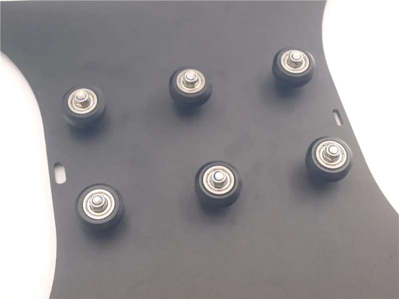 Алюминиевая опора для подогрева 3D принтера с колесами|Детали и аксессуары