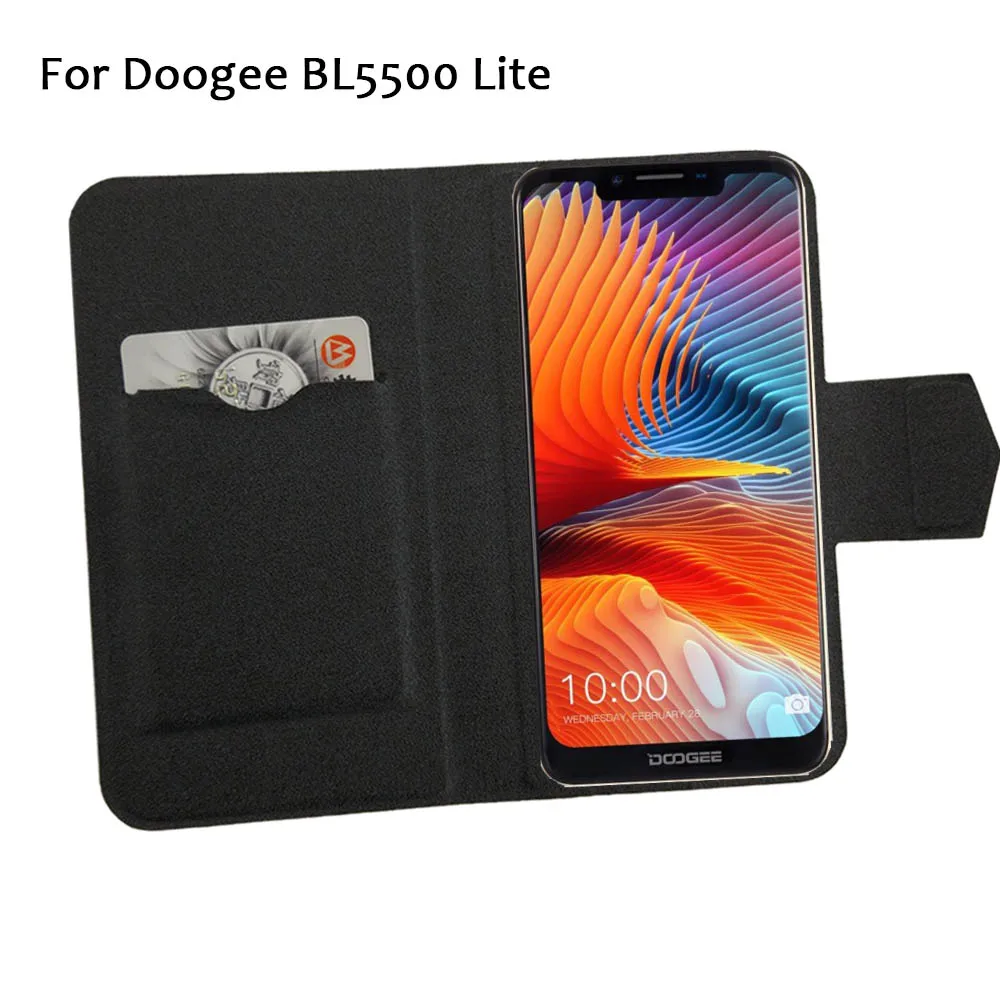5 цветов Лидер продаж! Чехол Doogee BL5500 Lite кожаный чехол для телефона заводская цена