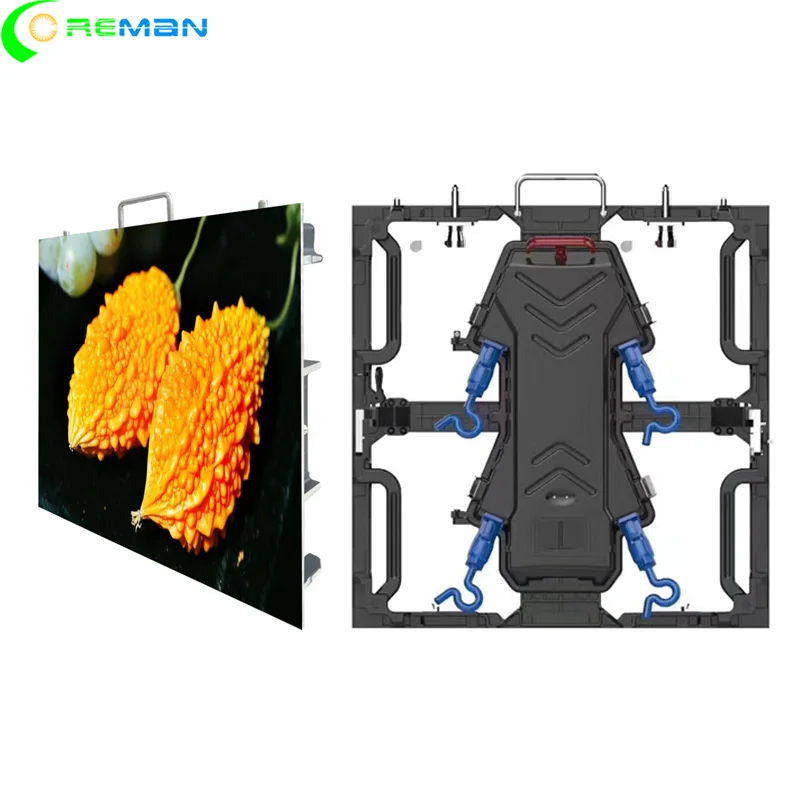 Снаружи высокая яркость RGB Матрица светодиодный дисплей smd 10ft x 12ft экран 500x500
