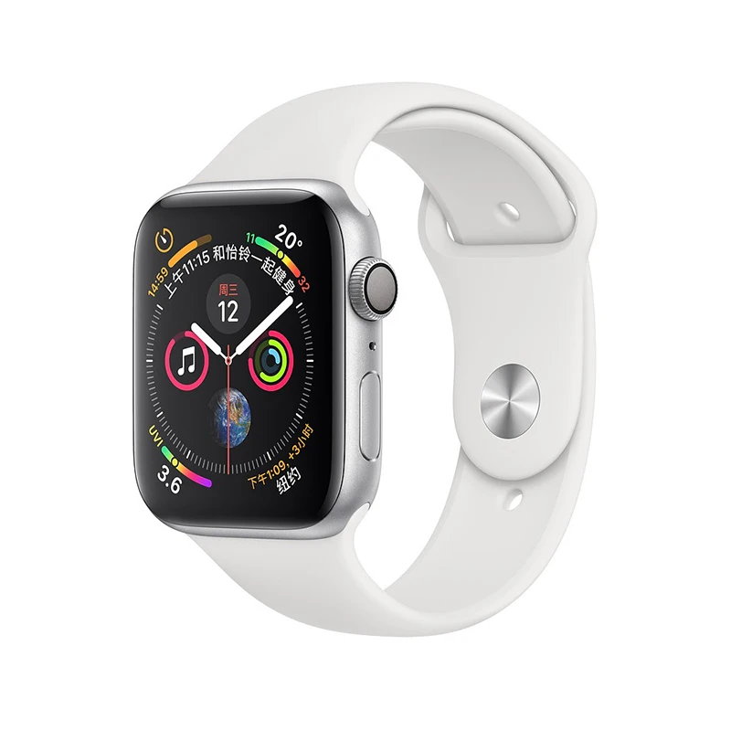 Apple Watch Series 4 алюминиевый корпус для плат с белым/черным/розовым спортивным