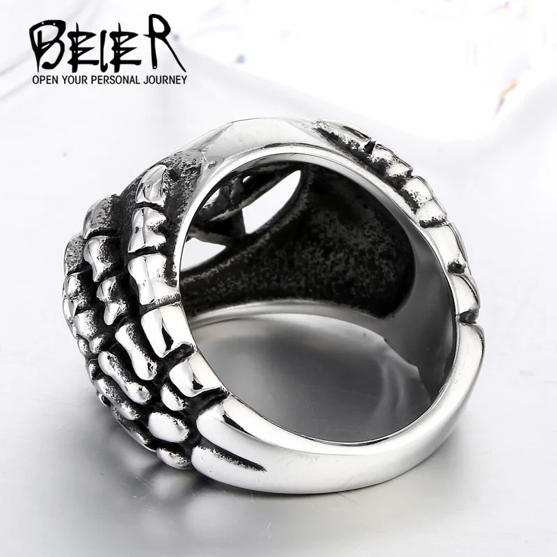 Байер новый магазин кольцо из нержавеющей стали 316L наивысшего качества в стиле