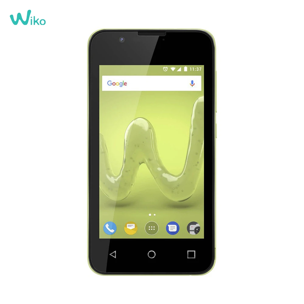 Wiko SUNNY 2 6 0 см (4 &quot) 512 ГБ 8 5 Мп Android 10 лайм|Смартфоны| |