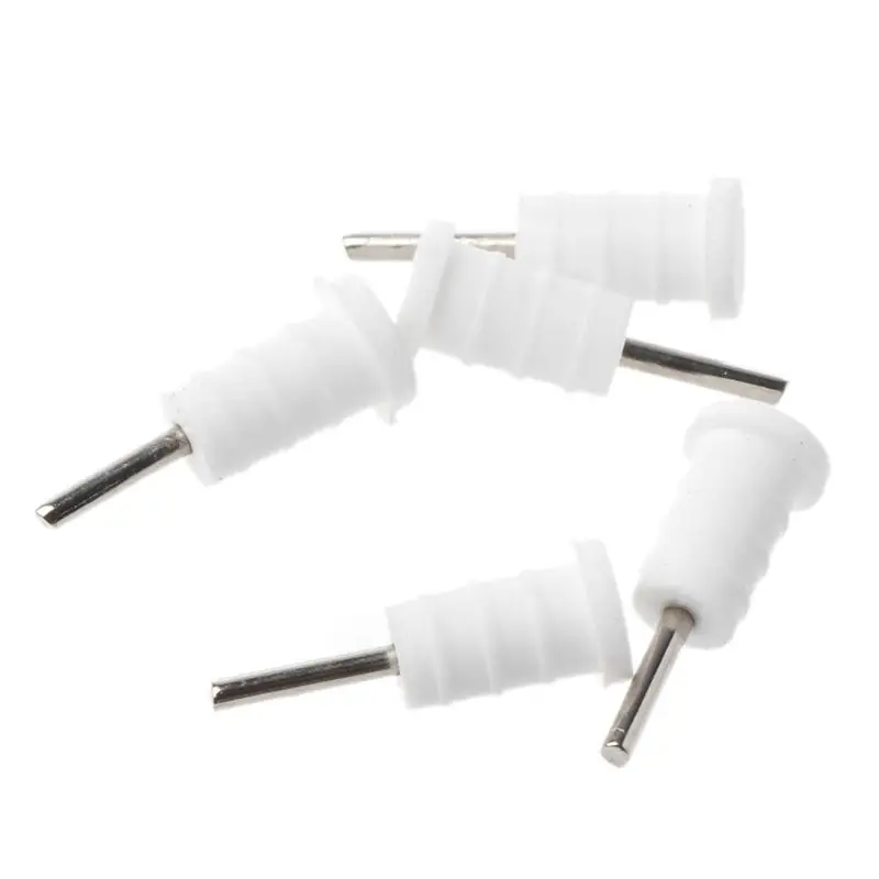 

10 Sets Charging Port Micro USB Plug Protection Earphone Jacksets Dustproof Removal Tool for Android Smart Phone Accessorie