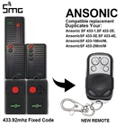 1 шт. Ansonic SF 1MiniM 2MiniM Ansonic SF 433-1 SF 423-2e сменный пульт дистанционного управления для ворот и дверей передатчика с фиксированным кодом 433,92 МГц