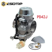 ZSDTRP PD42J 42 мм вакуумный карбюратор чехол для Yamaha Honda Polaris 400CC 500CC 600CC