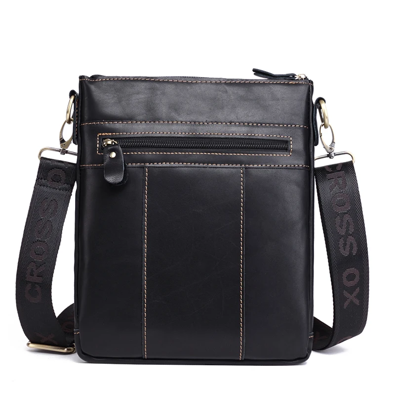 Кожаная сумка CROSSOX в классическом стиле SL424 |