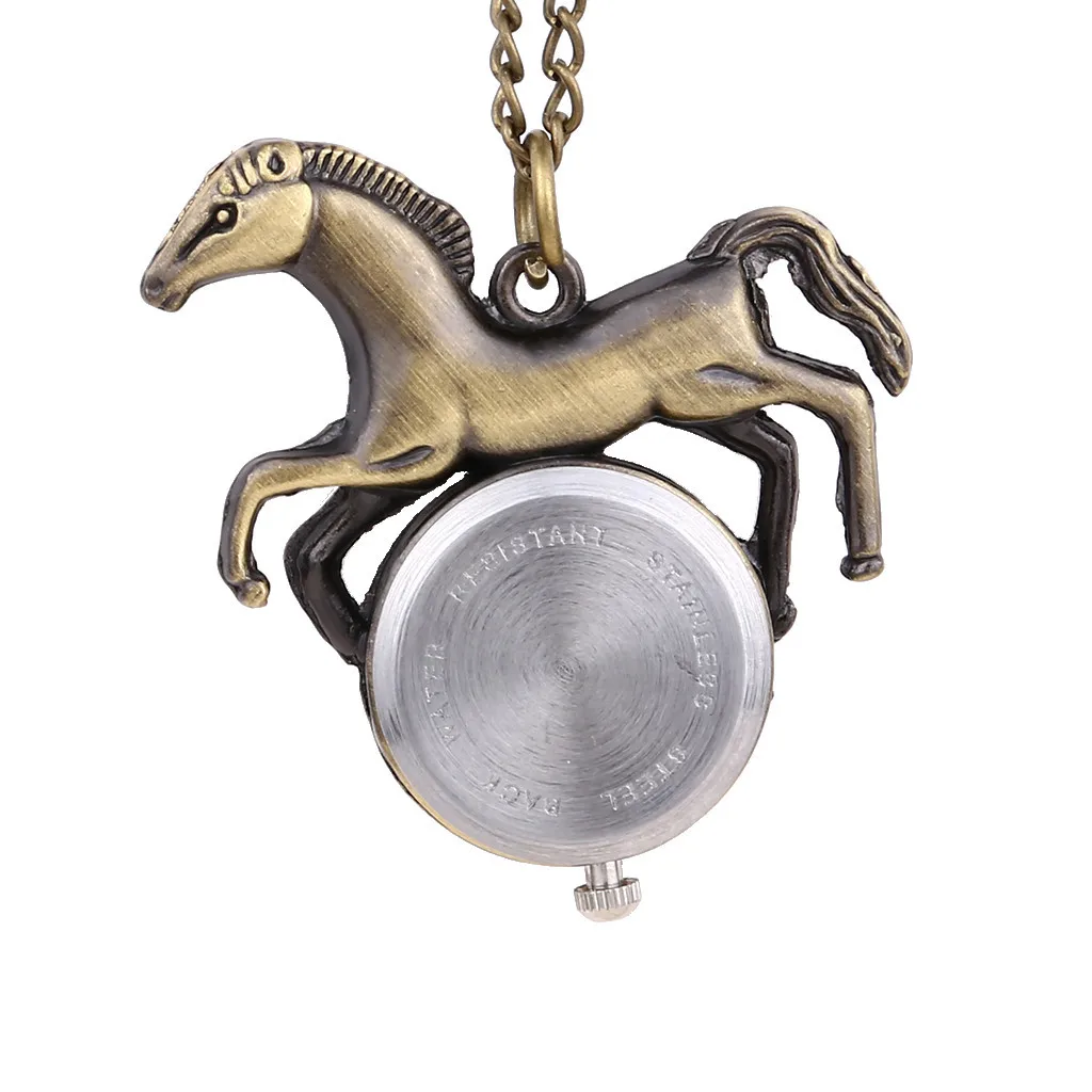 

Retro Personality Round Dial Quartz Pocket Watch Animal Pocket Watch Relogio Masculino Watch Men Reloj Hombre Bayan Kol Saati