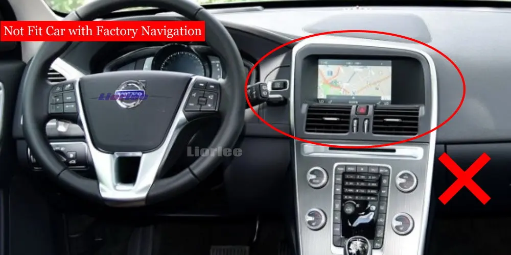 Автомобильный dvd-плеер gps навигация для Volvo XC60 2009~ Автомобильная Android мультимедийная система HD экран Радио Стерео головное устройство