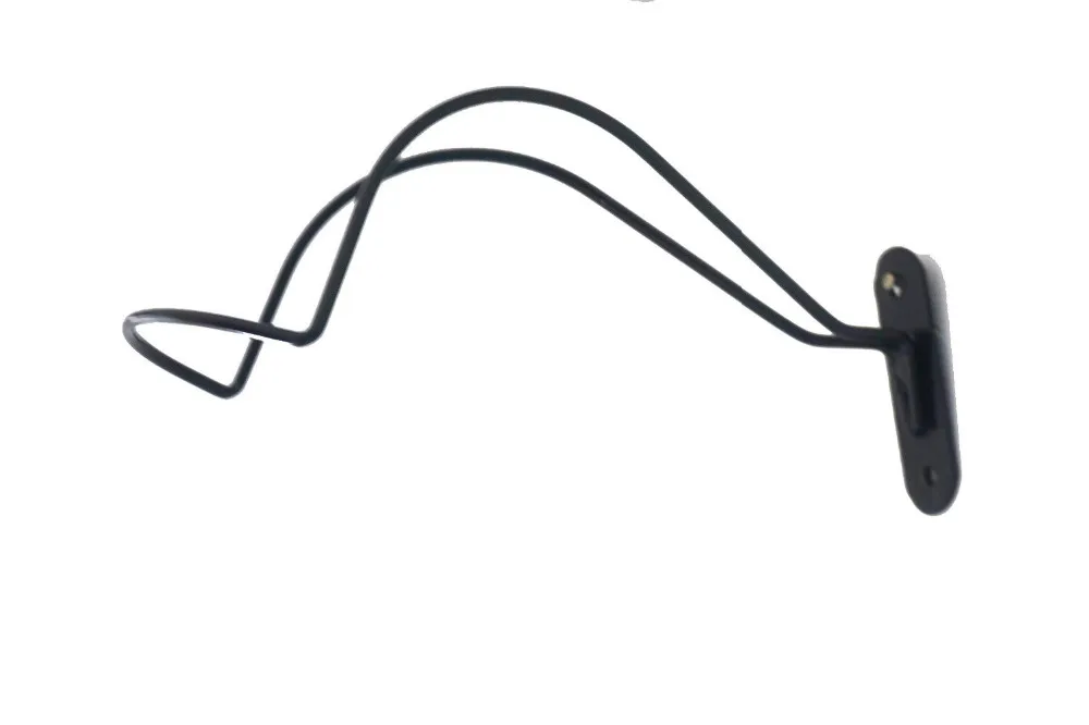 2 шт./лот железный держатель для мотоциклетного шлема крючок хранения настенная