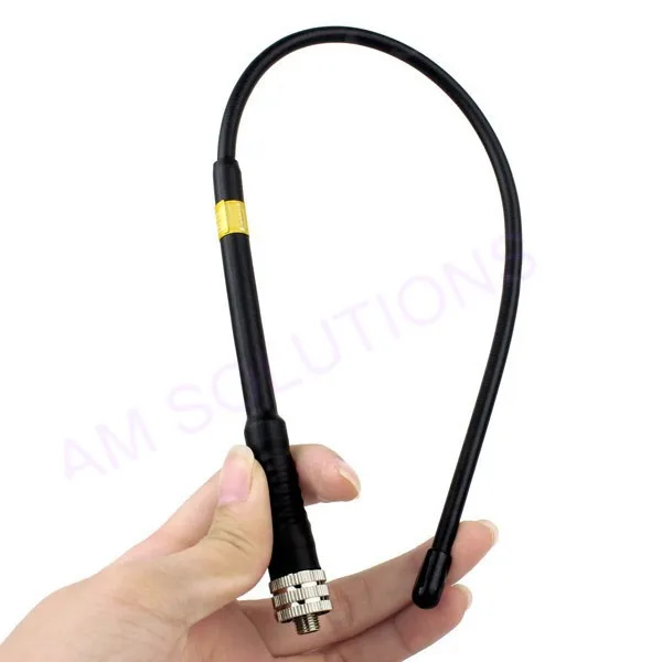 Двухдиапазонный SMA-F радио антенна VHF/UHF 144/430 МГц для Kenwood BAOFENG UV5R 888S LINTON HYT Ham Радио