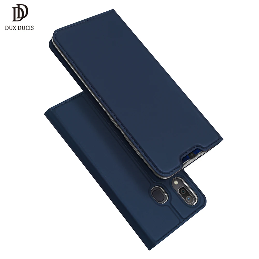 DUX DUCIS флип раскладный кожаный чехол для samsung Galaxy A30 A50 A40 кошелек Обложка A70 A20 A20e A10