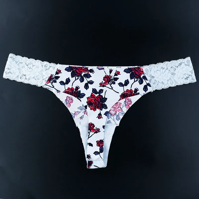 1 шт. высококачественный бесшовный сексуальный Женские стринги сексуальные